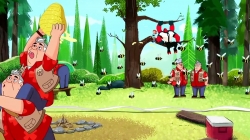 کارتون بن تن ( BEN 10 ) قسمت  129